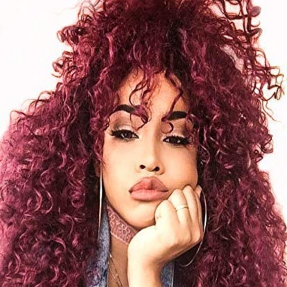 Burgundy Beauty Lace Front Wig